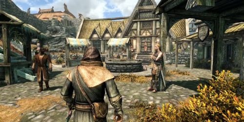 The Elder Scrolls V Skyrim Special Edition